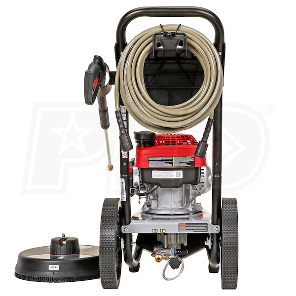 Simpson MS60805S MegaShot 3000 PSI GasCold Water Pressure Washer w