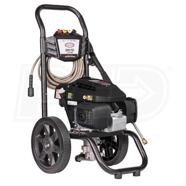 Simpson 60809 MegaShot MS60809 3000 PSI Gas Cold Water Pressure