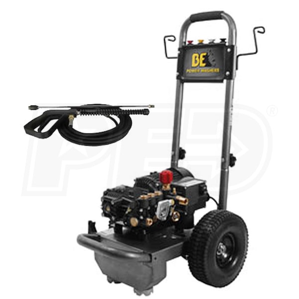 BE Power Equipment P1515EN SD BE Prosumer 1500 PSI Electric Cold Water Pressure Washer Scratch and Dent