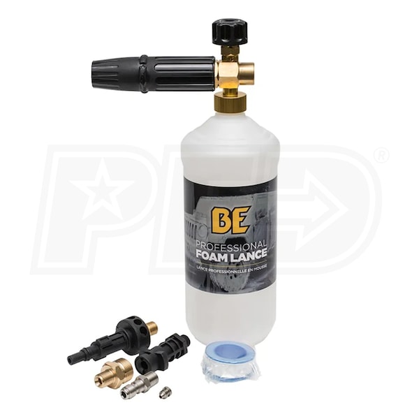 BE P1515EPNW-DF 1500 PSI Electric - Cold Water DIY Wall Mount Car