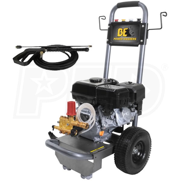 BE P317RX 3100 PSI Gas-Cold Water Pressure Washer