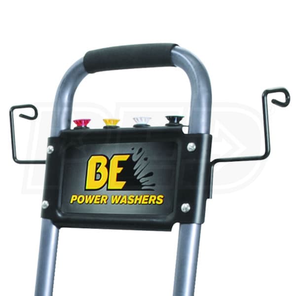 BE PE-1115EW1COMX Professional 1100 PSI Electric-Cold Water Pressure Washer
