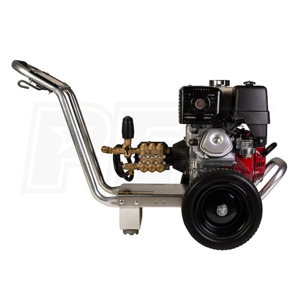 4000 PSI 4 GPM Cold Pressure Washer - Honda GX390 - Direct Drive Comet Pump  : PSI PS4040HC