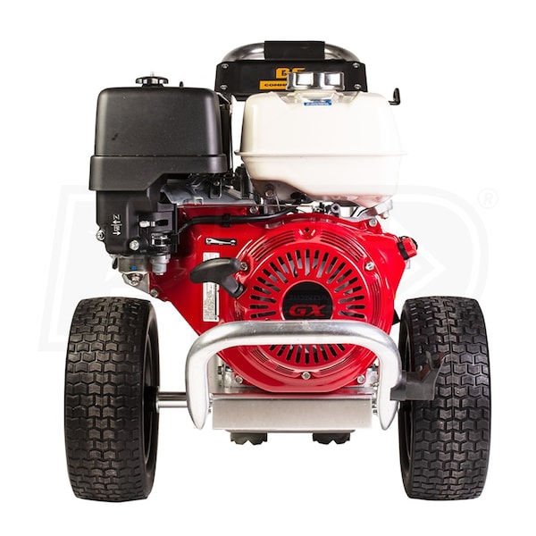 Honda GX390 Petrol 13Hp Power Washer 3000Psi With Reel & Comet Pump -  Howden Tools