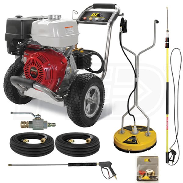 BE Professional 4000 PSI GasCold Water Start Your