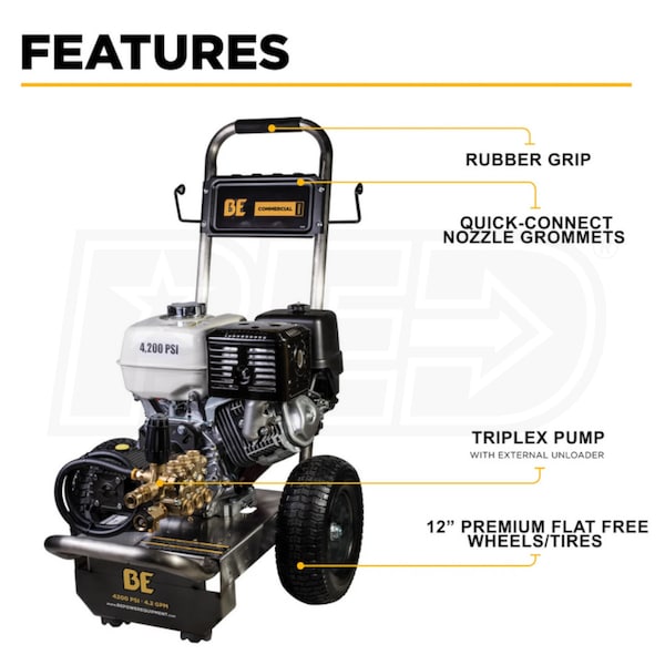 BE Power Equipment B4213HSGS