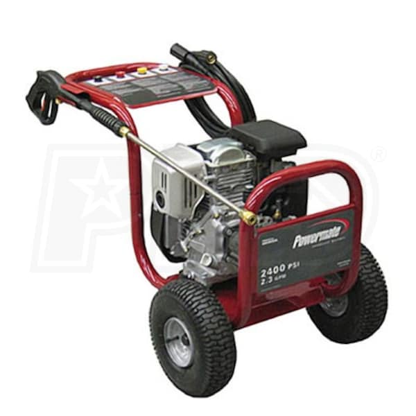 Coleman electric shop pressure washer