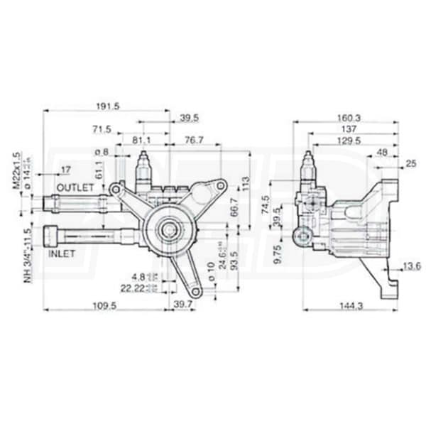 Pressure-Pro SLPRMW25G28-066