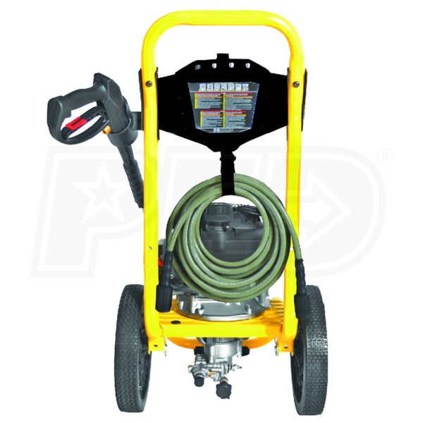 Stanley 60832 3100 PSI Gas Cold Water Pressure Washer