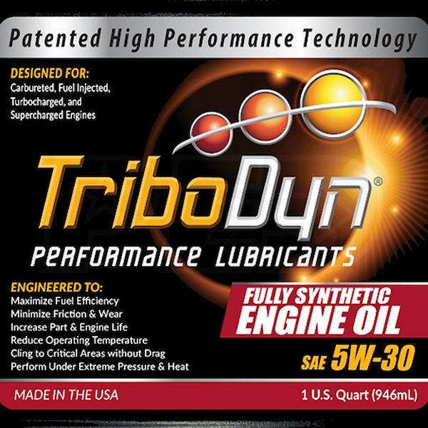 TriboDyn TRI-5W30FS-QT