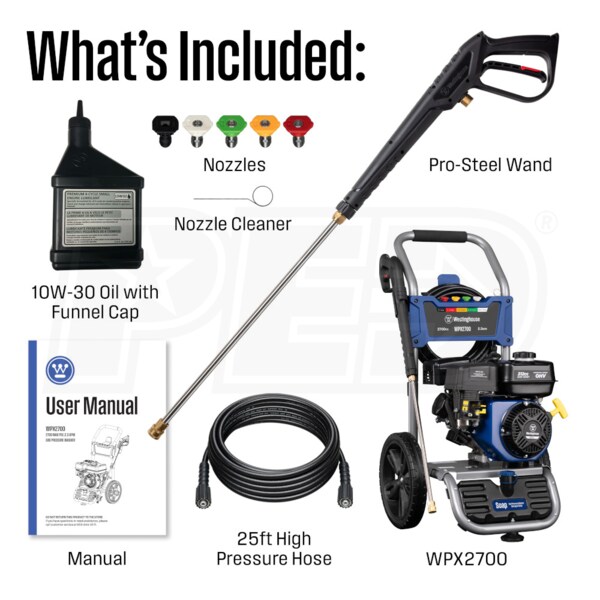 Westinghouse WPX2700