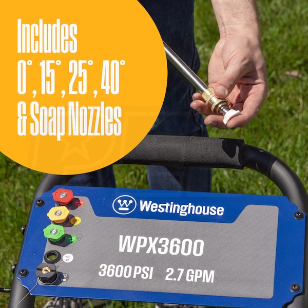 Westinghouse WPX3600