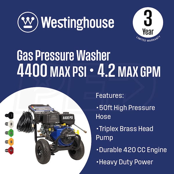 Westinghouse WPX4400