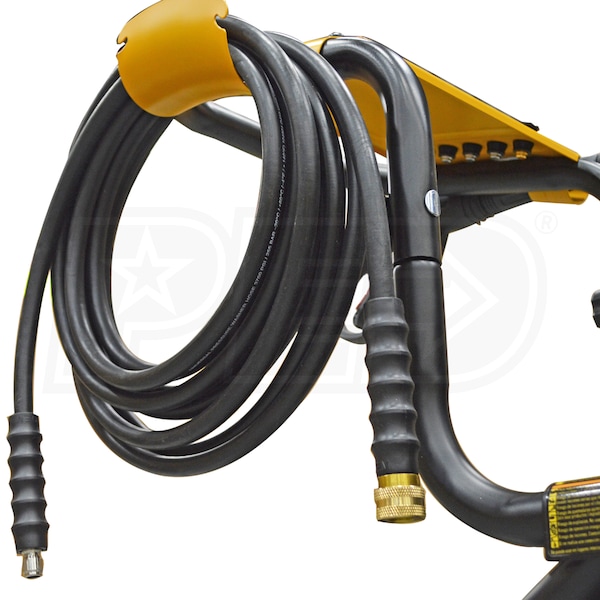 DeWalt 60607 Semi-Pro DXPW1500E 1500 PSI Electric - Cold Water Pressure  Washer w/ Triplex Pump