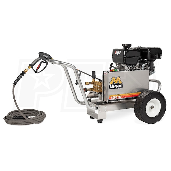 Be Power Equipment 420cc 4000 PSI Hot Water Pressure Washer