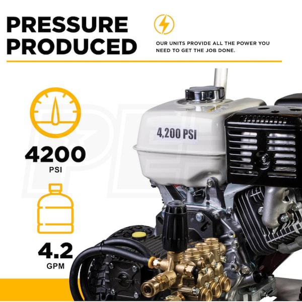 BE Power Equipment B4213HSGS