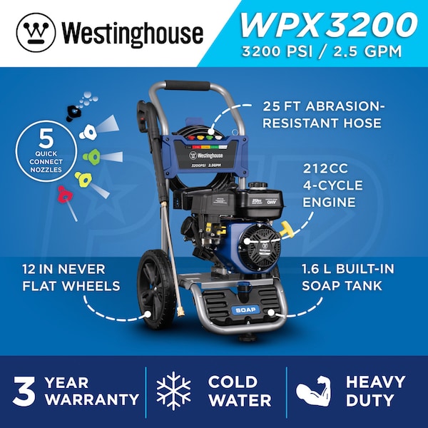 Westinghouse WPX3200