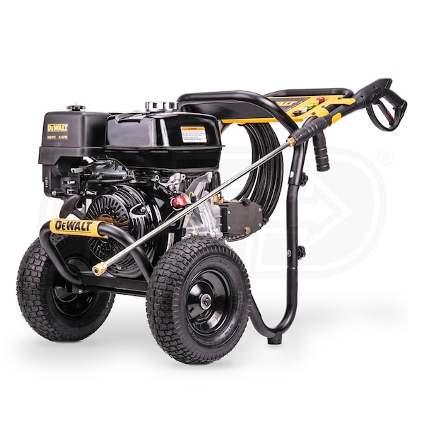 DeWalt DXPW4400 Professional 4400 Gas - Cold Water Pressure Washer w/ AAA Pump & Honda GX390 Engine