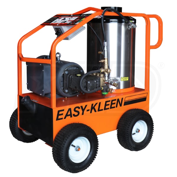 Hot Water Pressure Washers: Industrial & Commercial