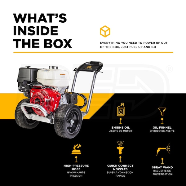 BE Power Equipment B4213HACS