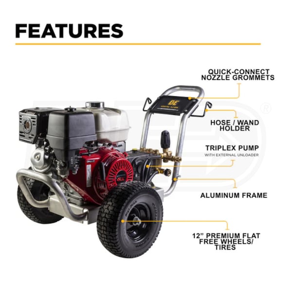 BE Power Equipment B4213HABGS