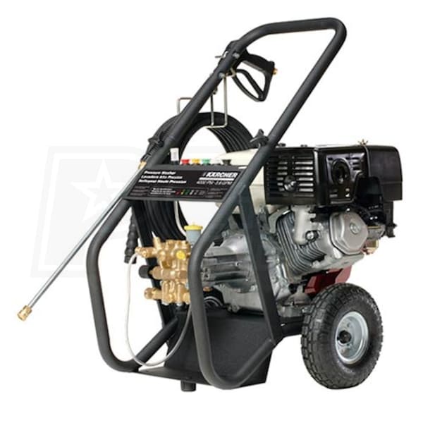 Karcher G4000RH Prosumer 4000 PSI Gas Cold Water Pressure Washer w