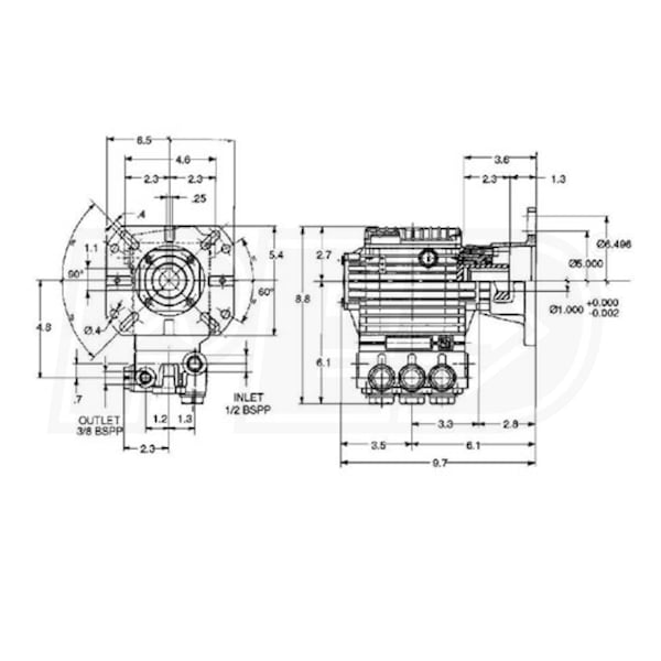 General Pump EZ4040G