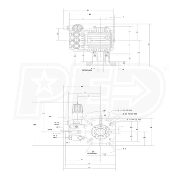 General Pump TX1508G8UIA