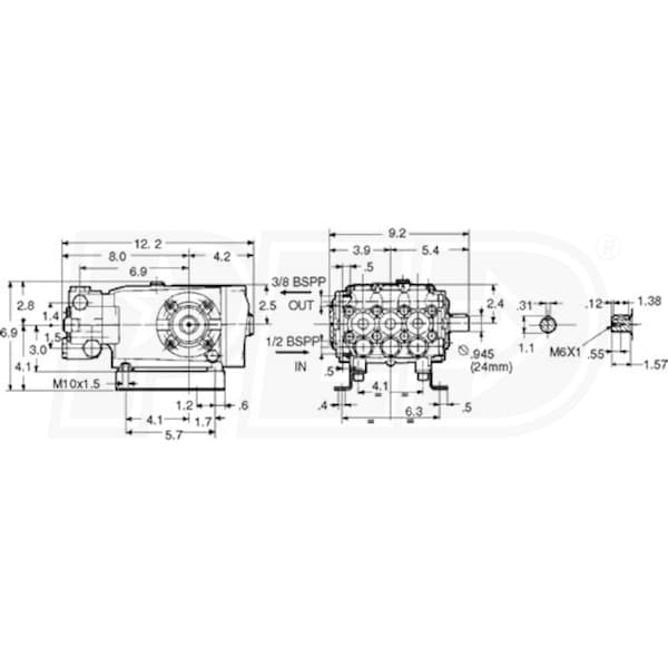 General Pump TS2021