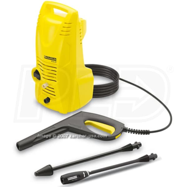 Karcher 1500 PSI (Electric-Cold Water) Pressure Washer