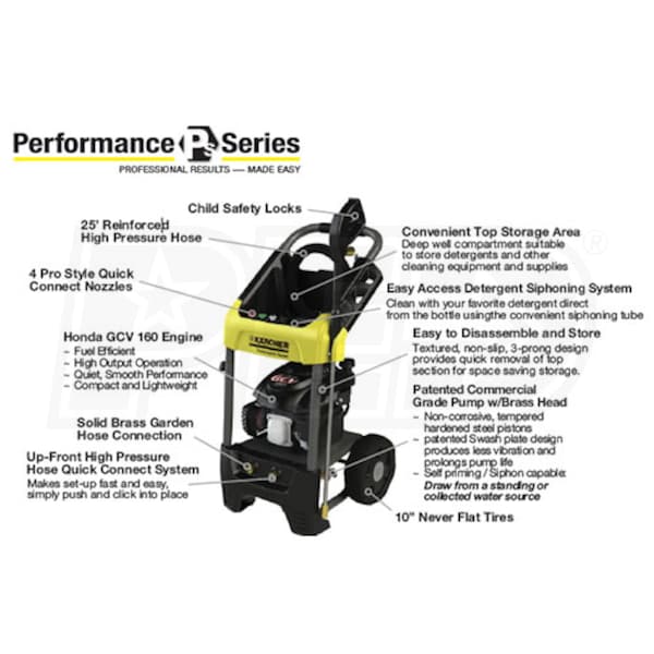 Karcher G2500DH