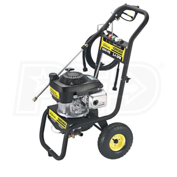 Karcher G2500VH 2500 PSI Gas Cold Water Pressure Washer w Honda