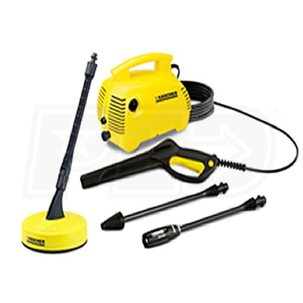 Introducing the K Mini, the smallest pressure washer from Kärcher