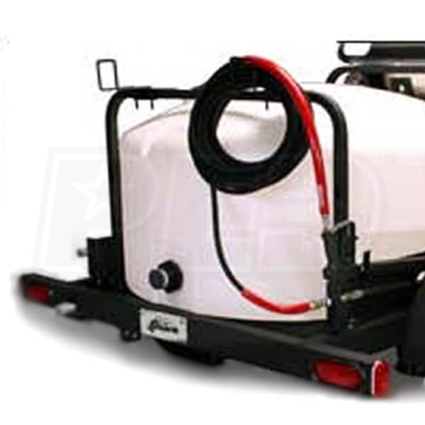 Shark TRS-2500-E Commercial 3000 PSI Gas-Hot Water Trailer ...