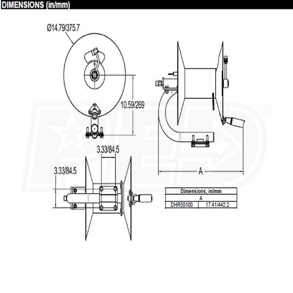 General Pump DHR50100