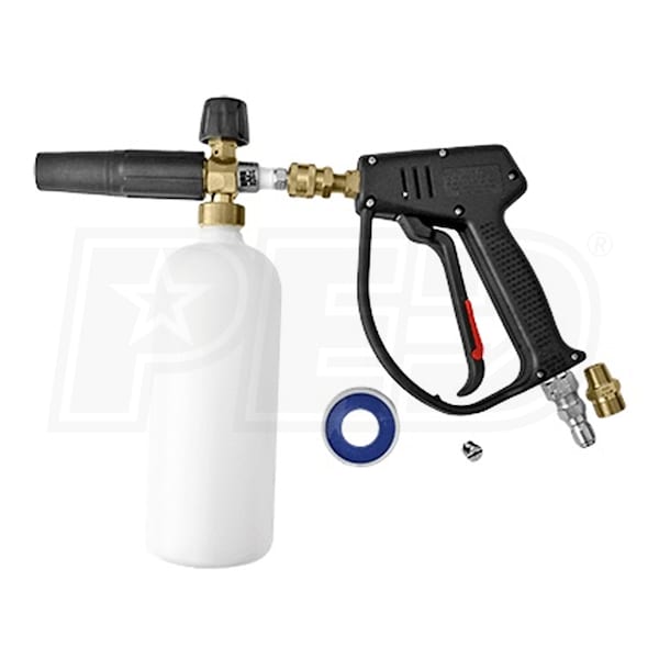 DI Accessories MTM Hydro Snub Nose Foam Cannon Kit - Detailed Image