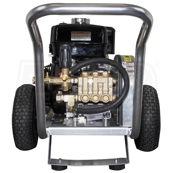 Simpson 610300 IR61030 Industrial Series 4200 PSI Gas - Cold Water Belt