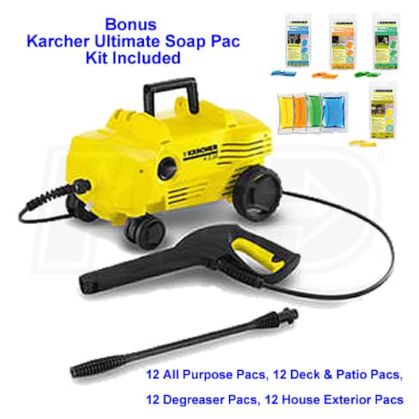 Karcher 2000 PSI 1.40 GPM K 5 Premium Electric Power Induction