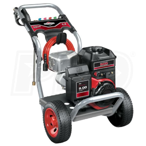 Cold Water Pressure Washer 3000psi - Briggs and Stratton Petrol