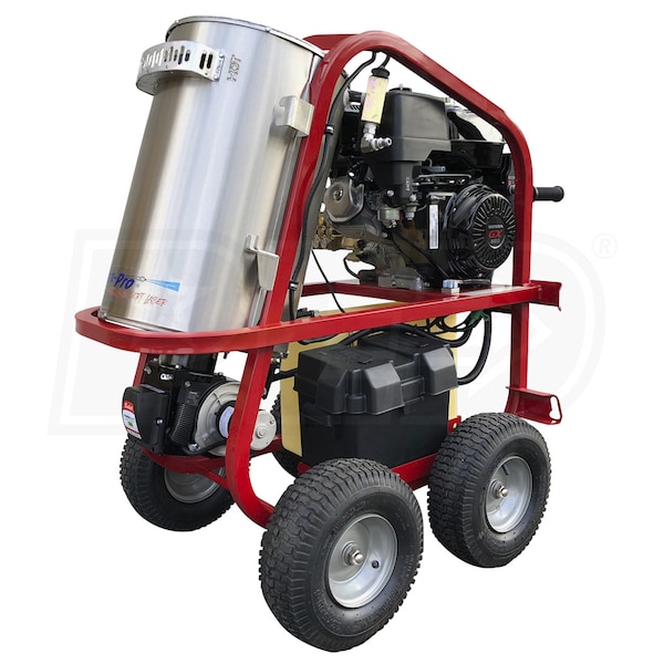 Hot Water Pressure Washers & Industrial Power Washers