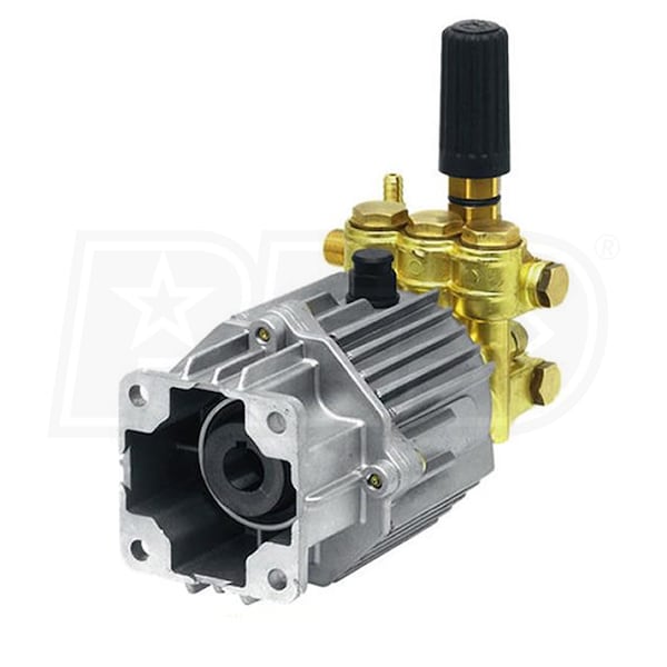 AR North America SJV25G27D-F7 AR 2700 PSI 2.5 GPM 3/4-Inch Hollow Shaft  Axial Pressure Washer Pump w/ Unloader