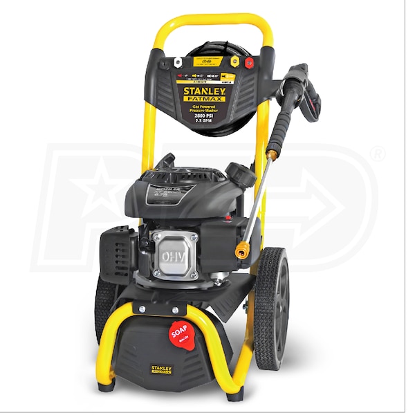 Pressure washer 2800 shop psi gas