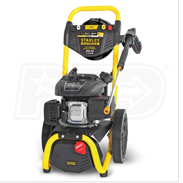 Stanley 60837 FATMAX 2800 PSI Gas - Cold Water Pressure Washer w/ Kohler  Engine