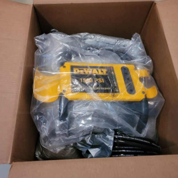 DeWalt DXPW 1500E Electric Pressure Washer, 1500 PSI, Hose & Wand - Roller  Auctions