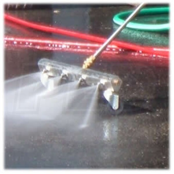 General Pump 100922 SemiPro 16Inch Water Broom w/ 4 Nozzles